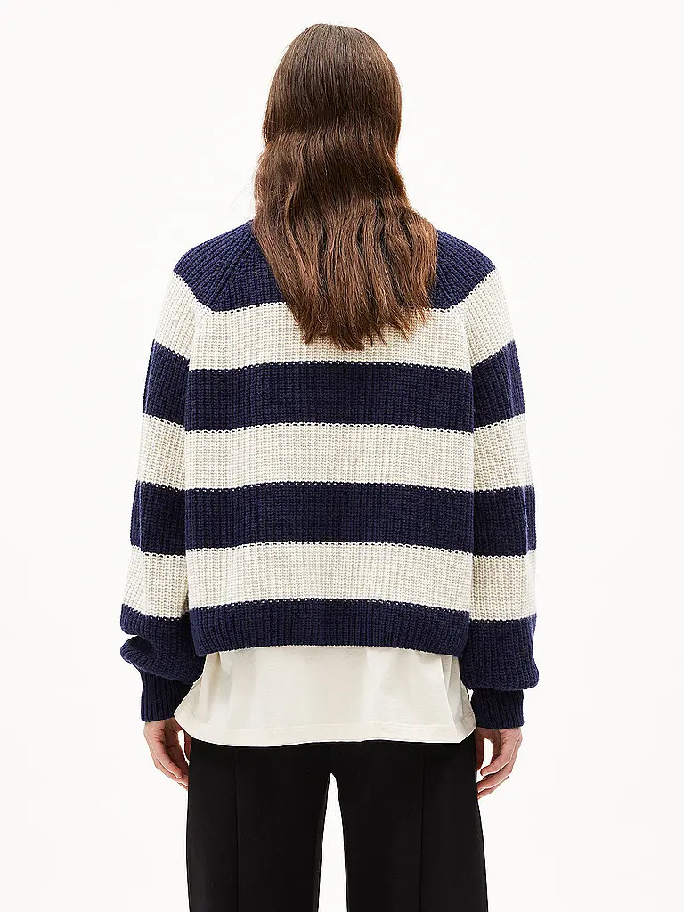 ARMEDANGELS | Pullover KAAGI STRIPES | 