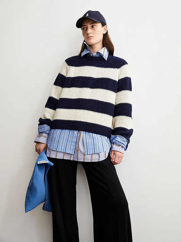 ARMEDANGELS | Pullover KAAGI STRIPES | 