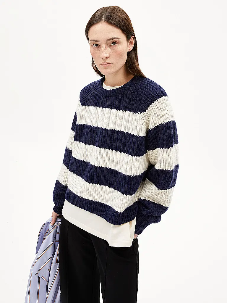 ARMEDANGELS | Pullover KAAGI STRIPES | 