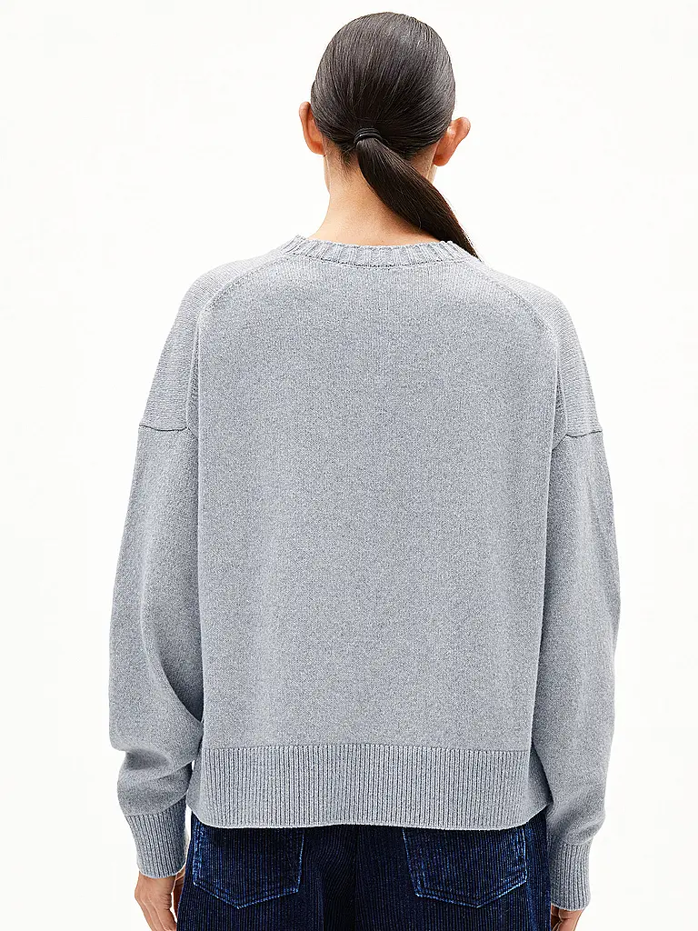 ARMEDANGELS | Pullover KAAJA | hellgrau