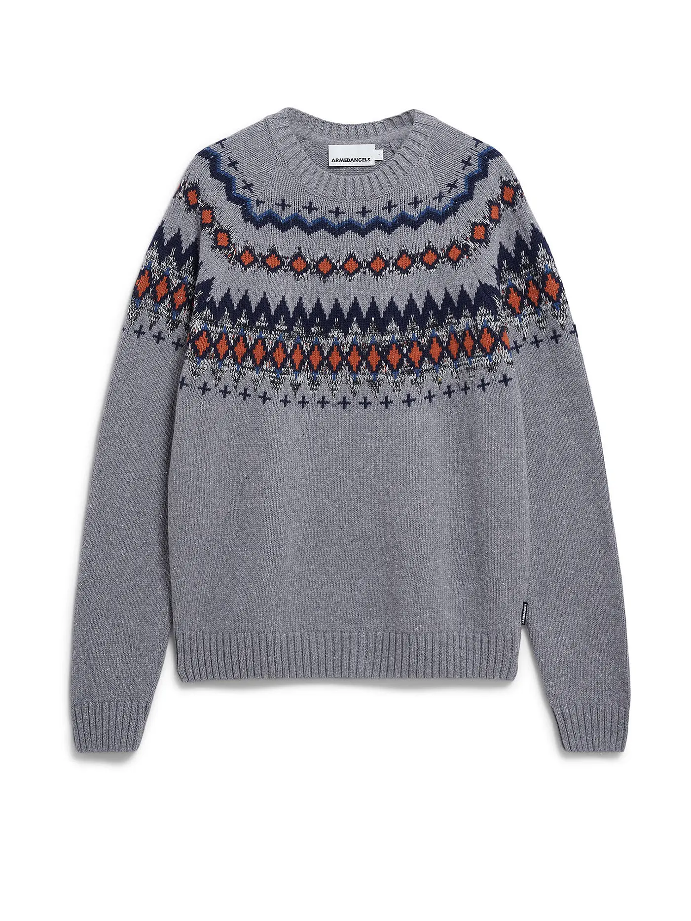 ARMEDANGELS | Pullover KAALLA  | grau