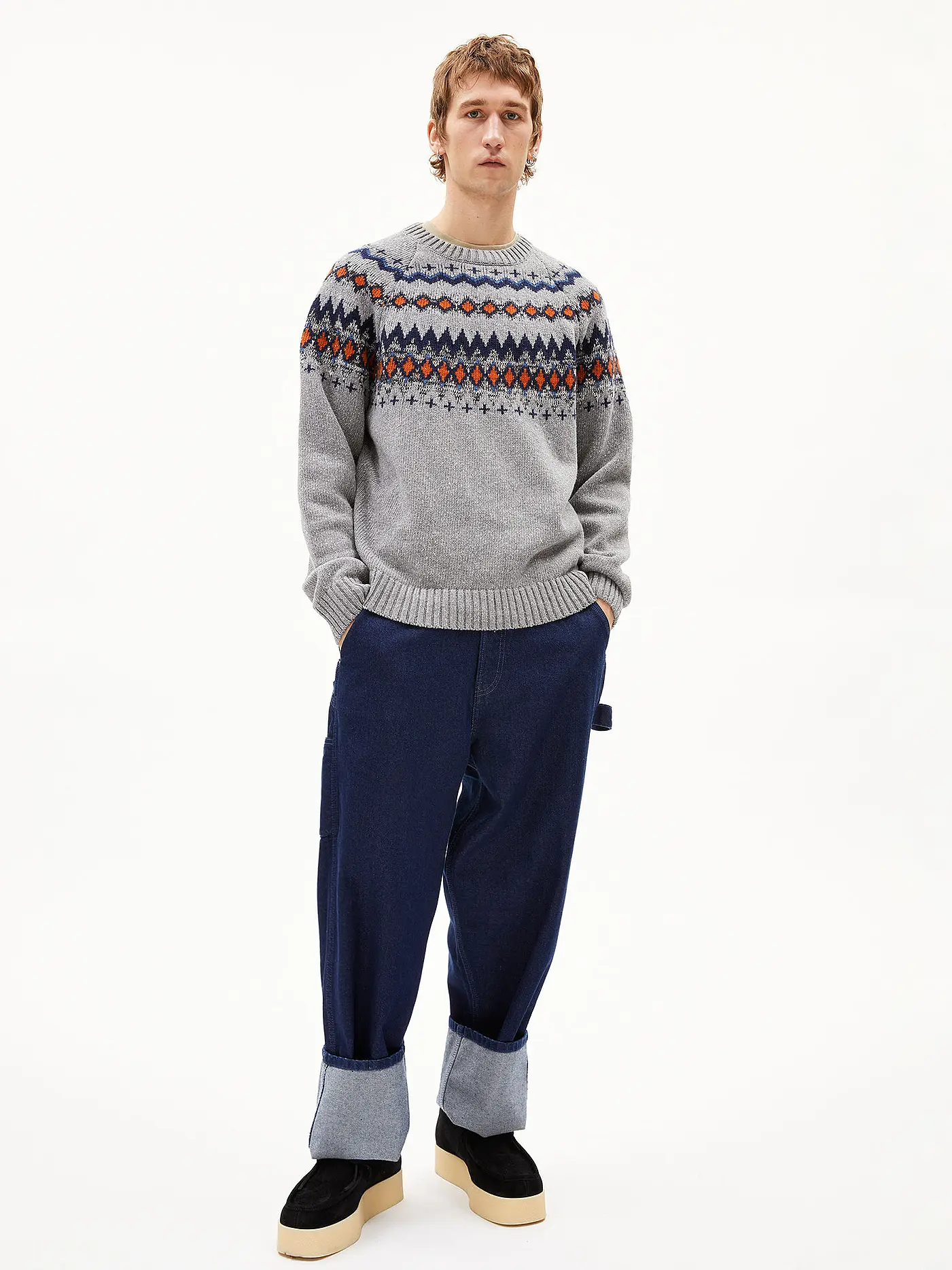 ARMEDANGELS | Pullover KAALLA  | grau