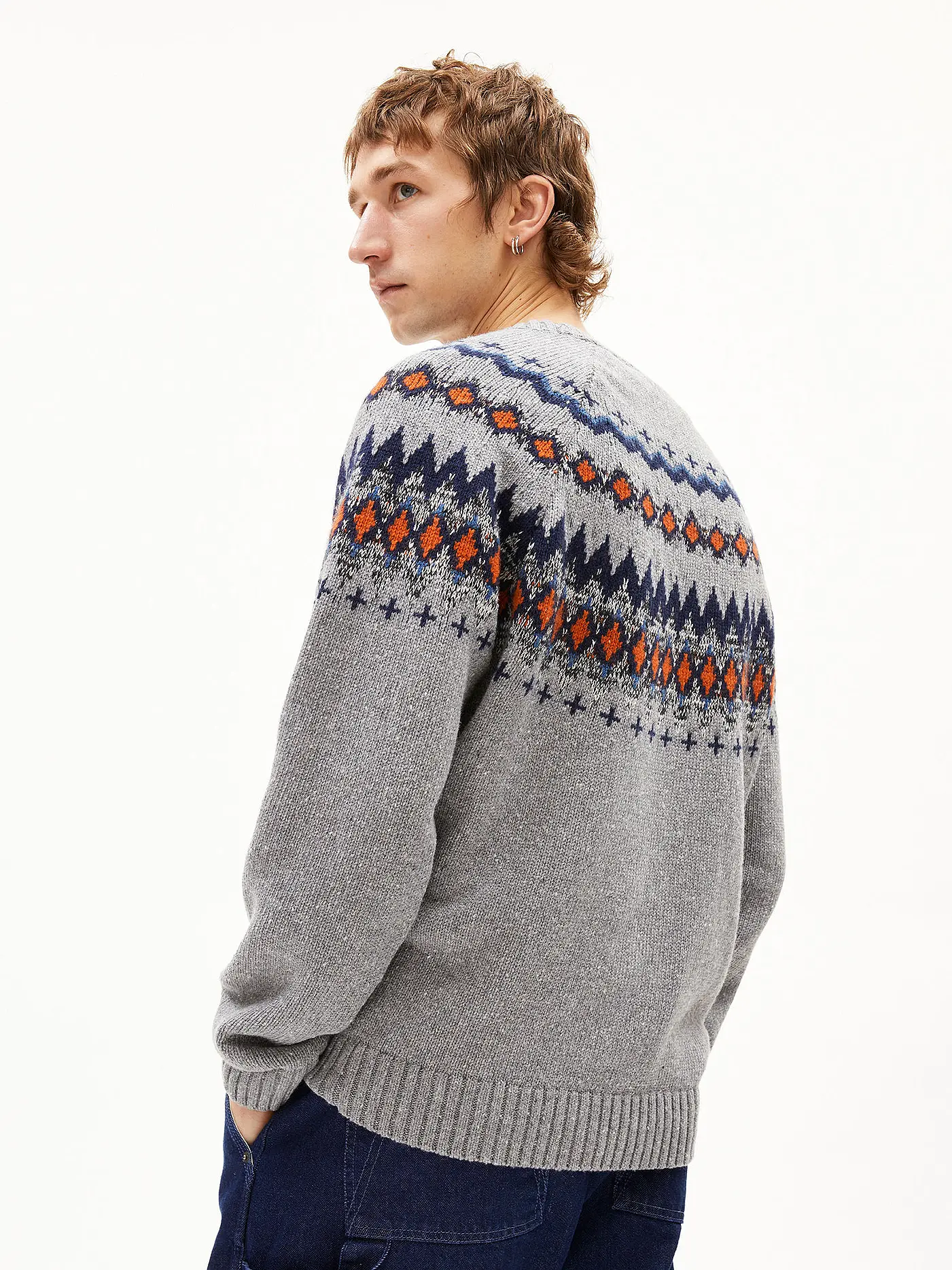 ARMEDANGELS | Pullover KAALLA  | grau