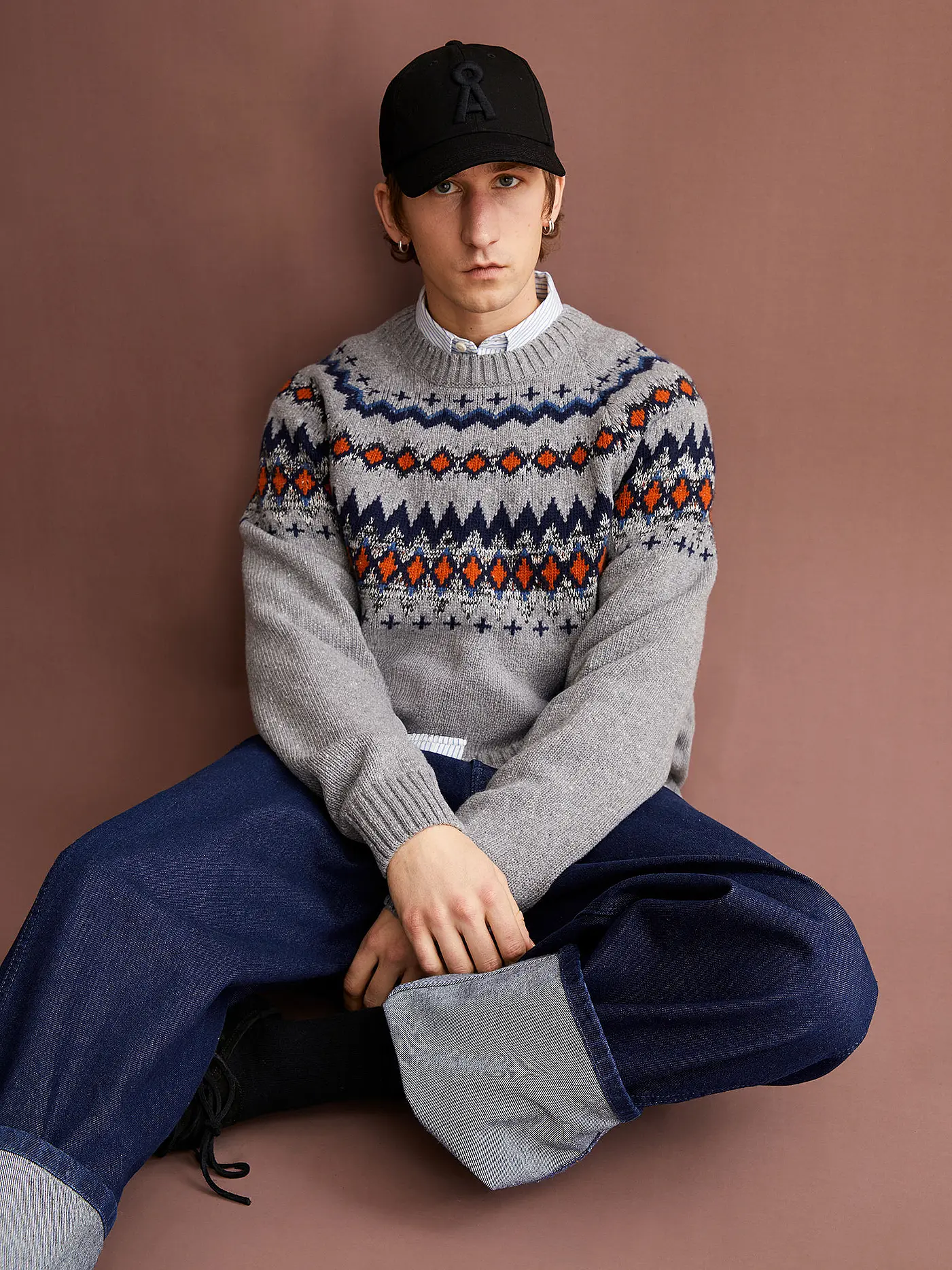 ARMEDANGELS | Pullover KAALLA  | grau