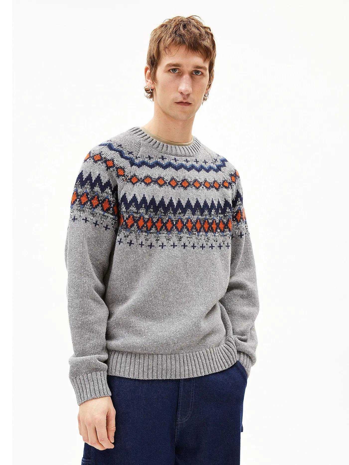 ARMEDANGELS | Pullover KAALLA  | grau