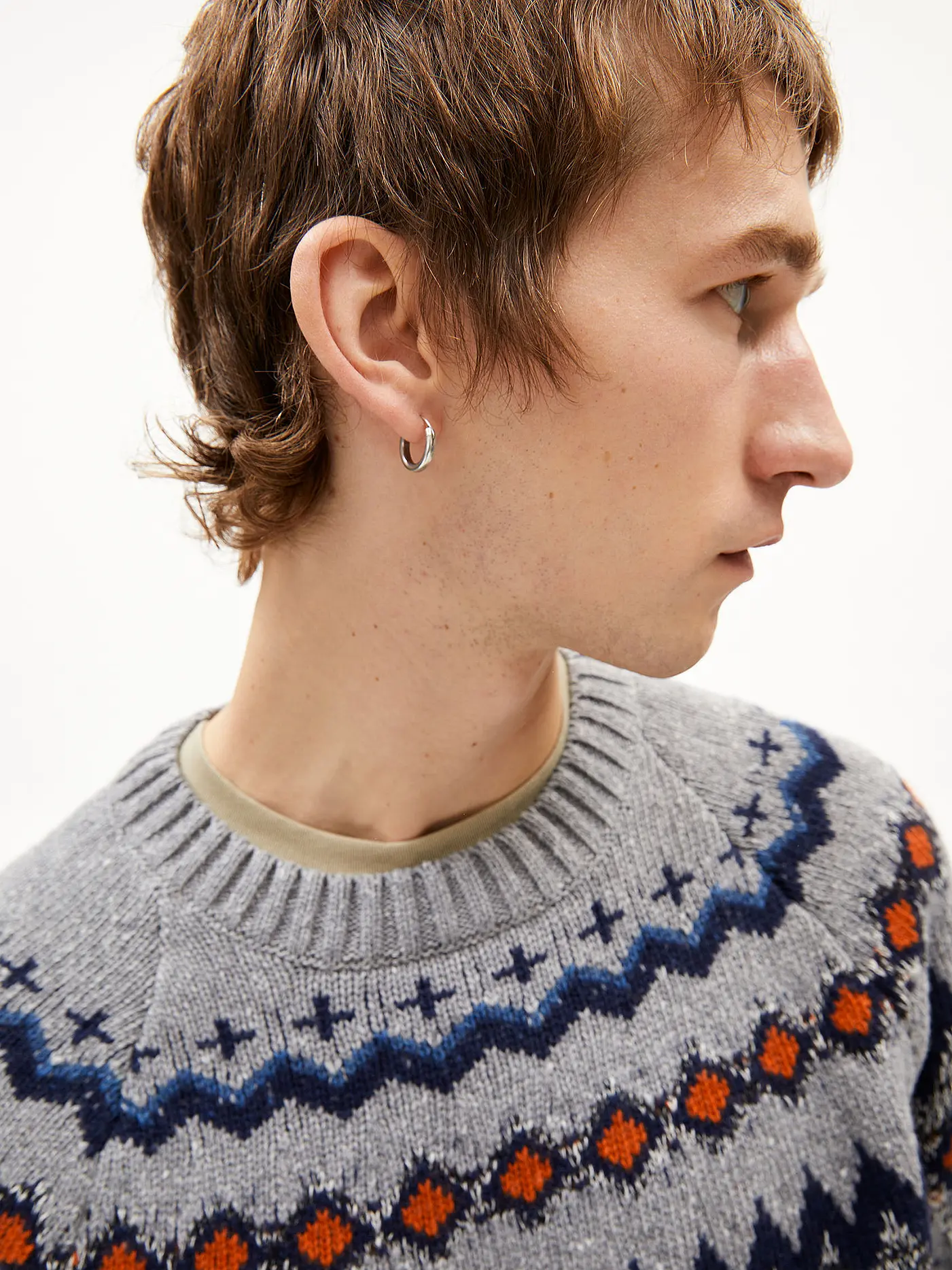 ARMEDANGELS | Pullover KAALLA  | grau