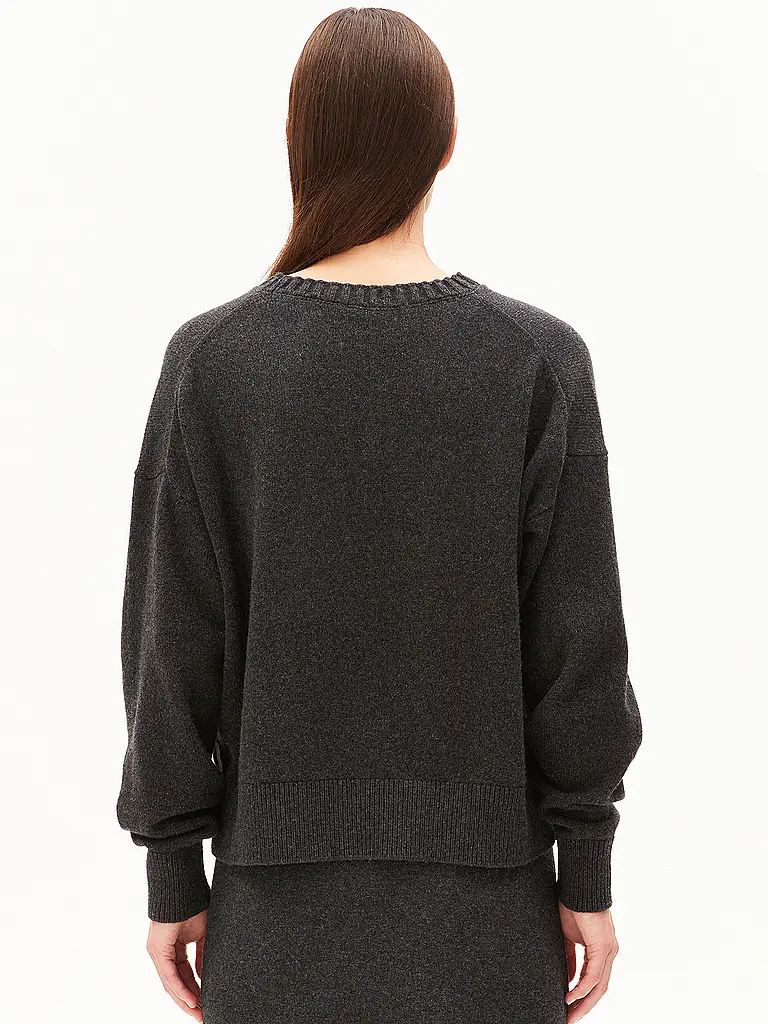 ARMEDANGELS | Pullover KAARALI  | schwarz