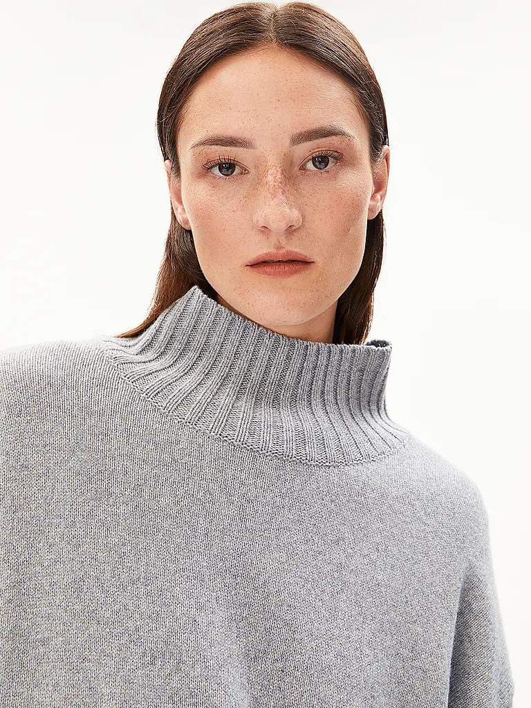 ARMEDANGELS | Pullover KAARLIN  | silber