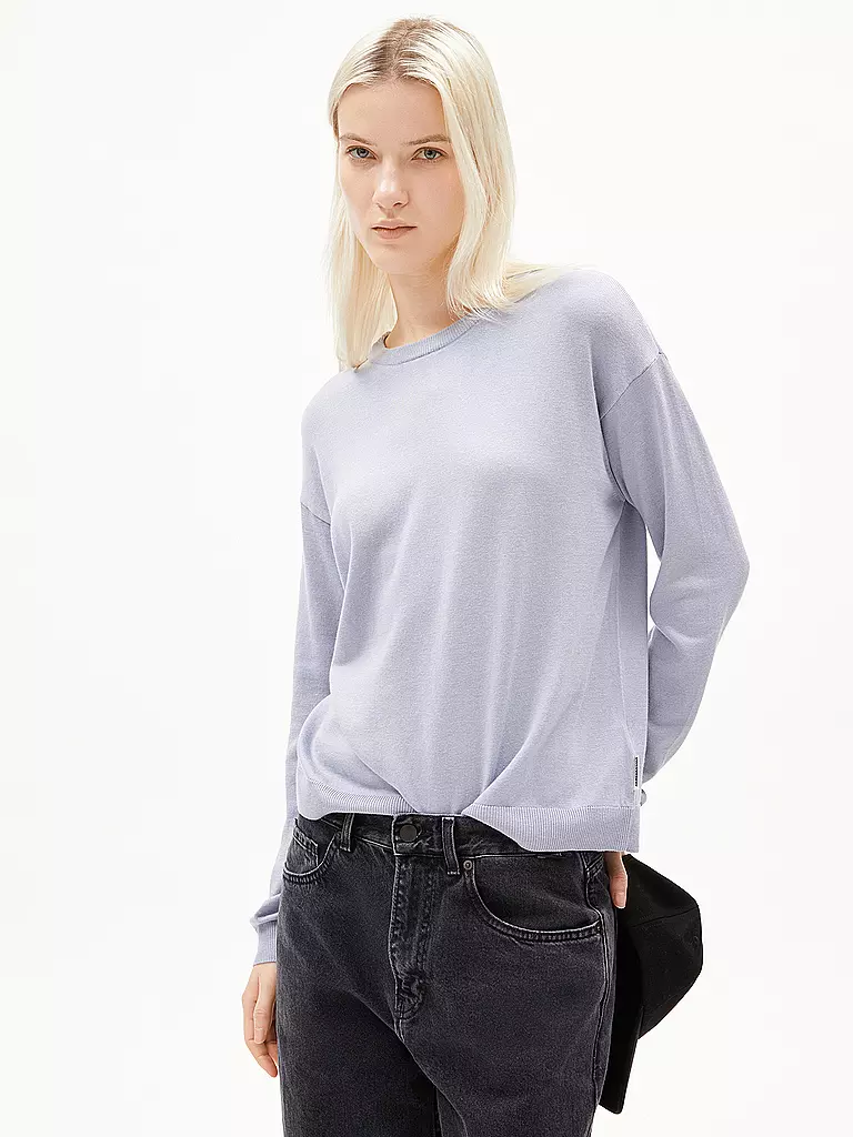ARMEDANGELS | Pullover LAILAA | blau
