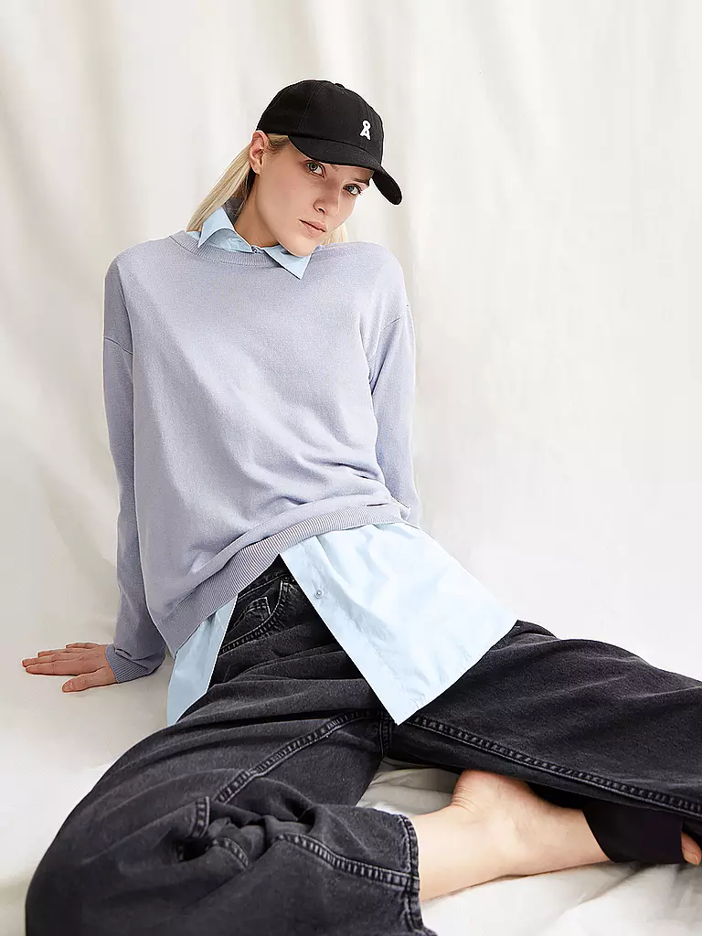 ARMEDANGELS | Pullover LAILAA | blau