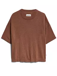 ARMEDANGELS | Pullover LILLAAS | braun