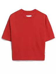 ARMEDANGELS | Pullover LIZAA LINO  | rot