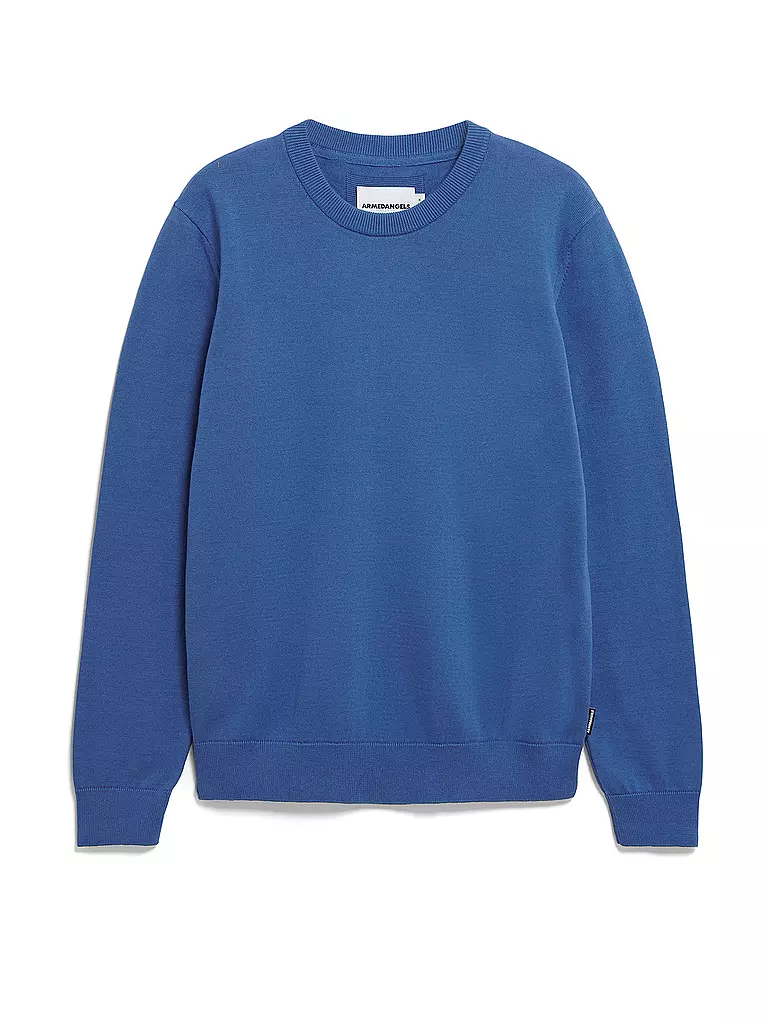 ARMEDANGELS | Pullover LOUKAA | dunkelblau