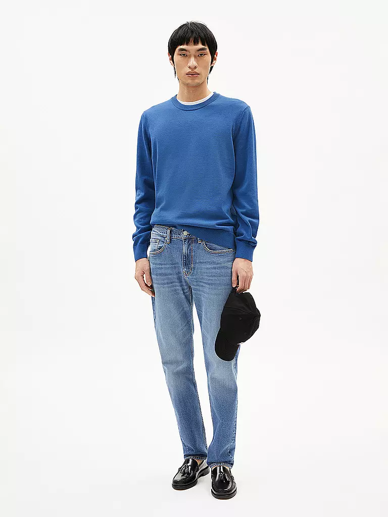 ARMEDANGELS | Pullover LOUKAA | dunkelblau