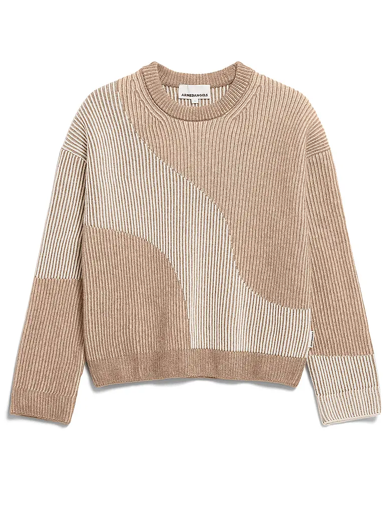 ARMEDANGELS | Pullover MAYRAA | camel