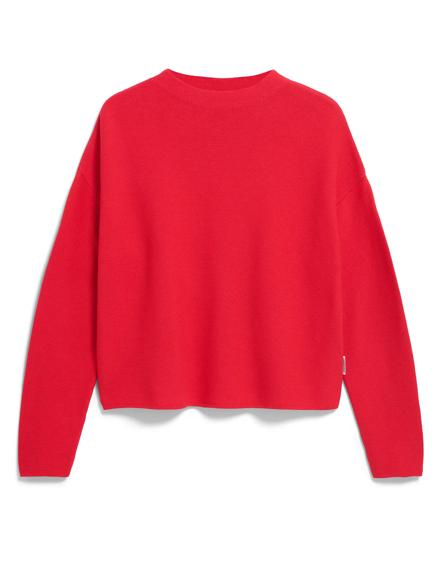 ARMEDANGELS | Pullover MERINAA | rot