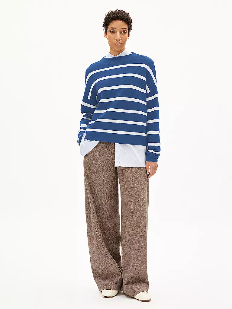 ARMEDANGELS | Pullover MERINAA | blau