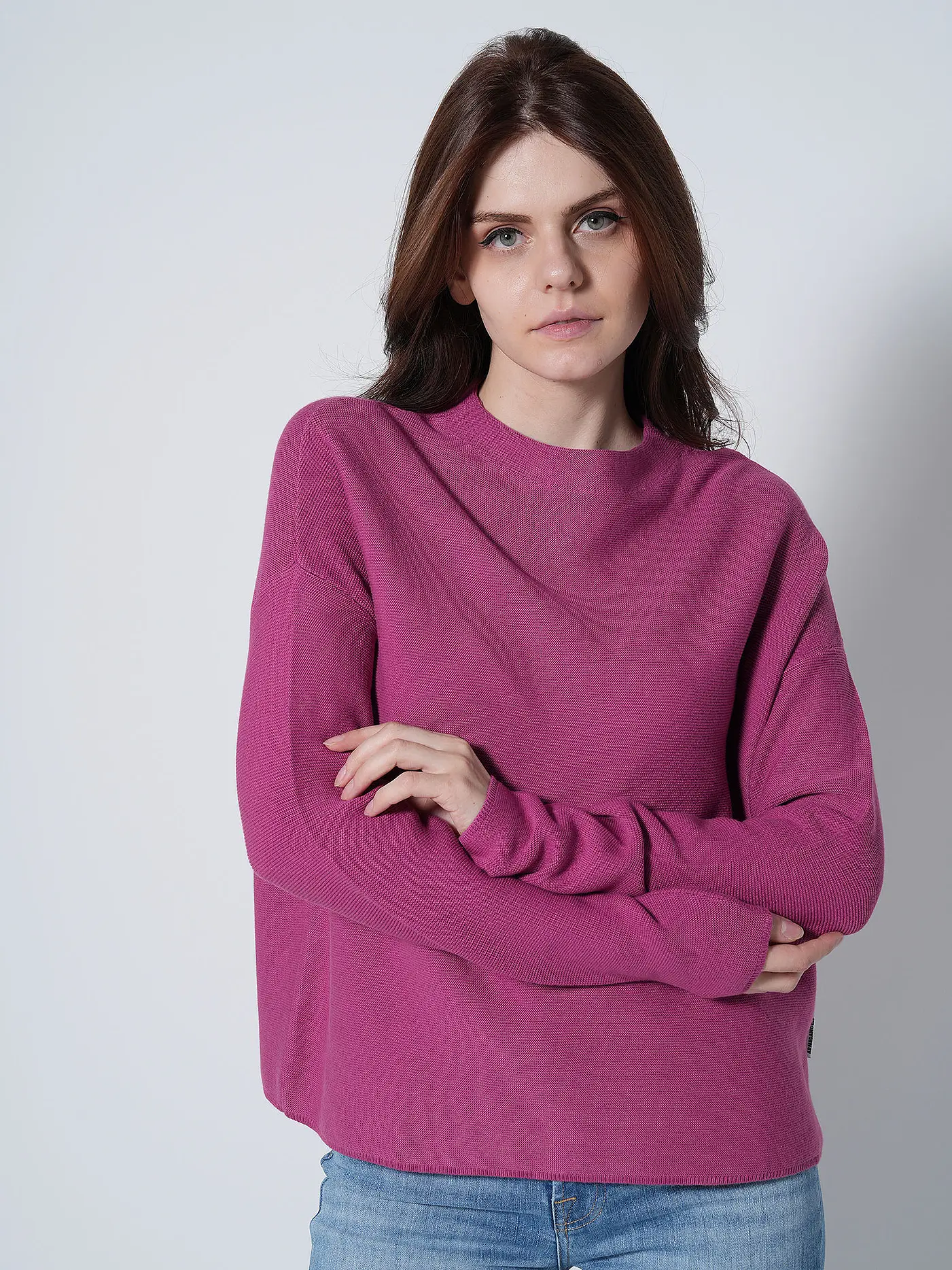ARMEDANGELS | Pullover MERINAA | pink