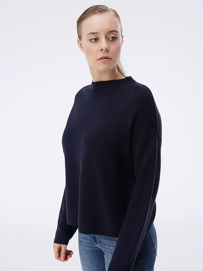 ARMEDANGELS | Pullover MERINAA | dunkelblau