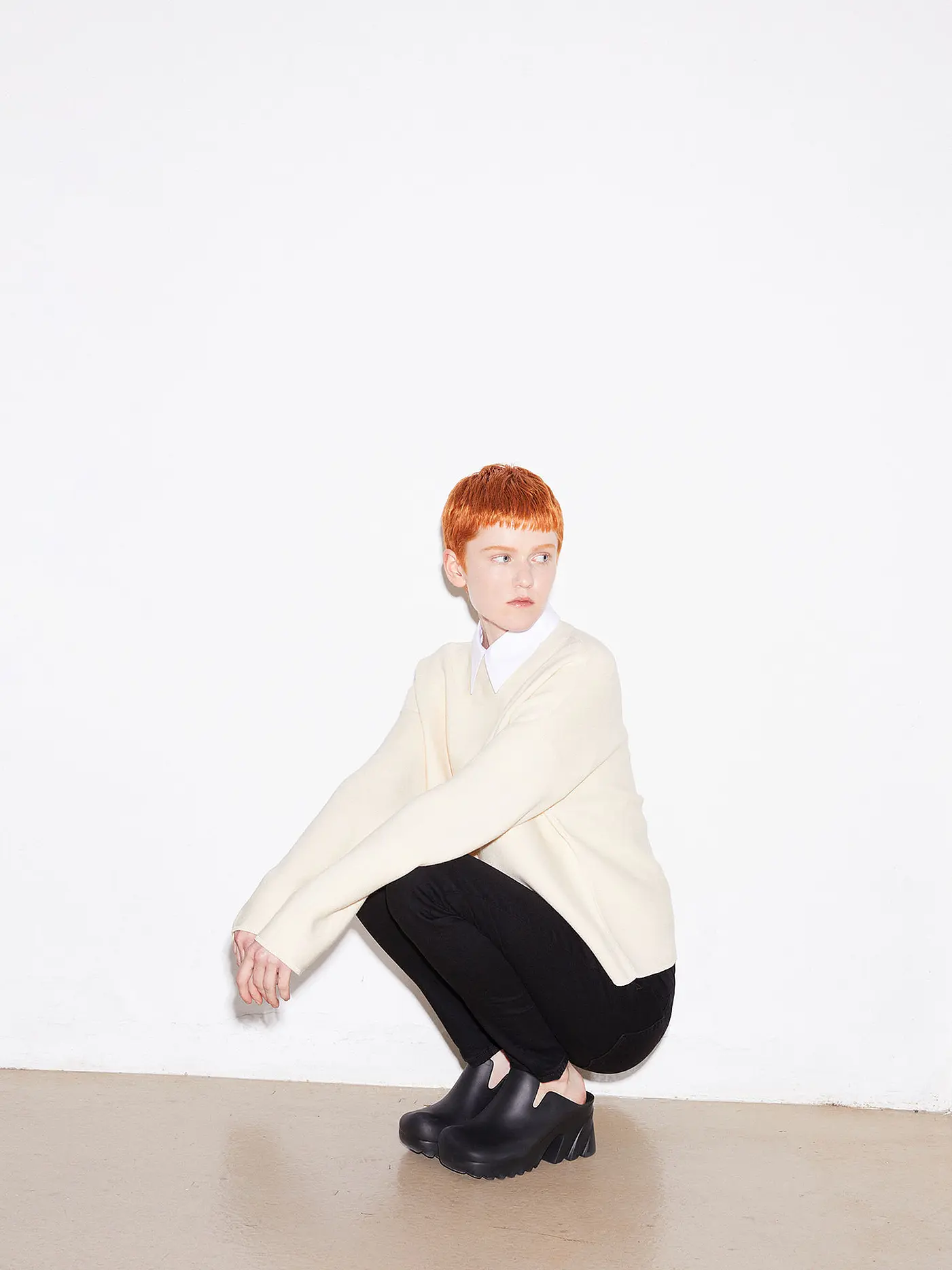ARMEDANGELS | Pullover MERINAA | creme