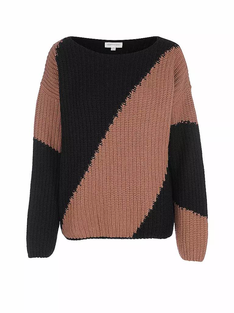 ARMEDANGELS | Pullover Saadie Striped | braun