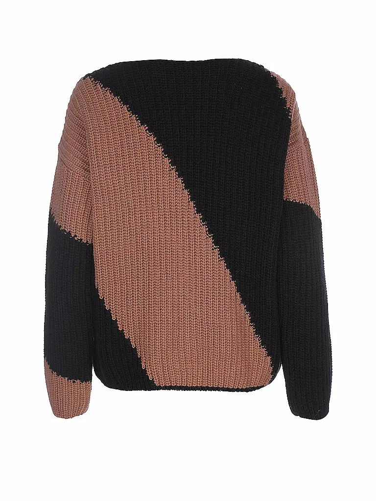 ARMEDANGELS | Pullover Saadie Striped | braun