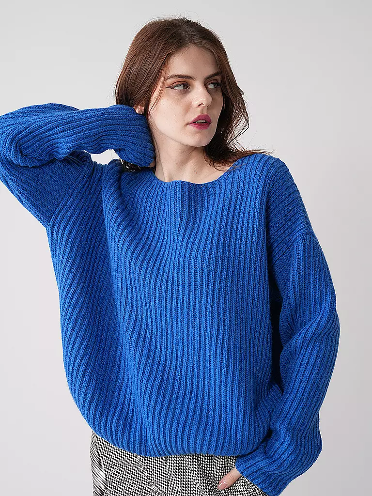 ARMEDANGELS | Pullover SAAMIRA  | blau