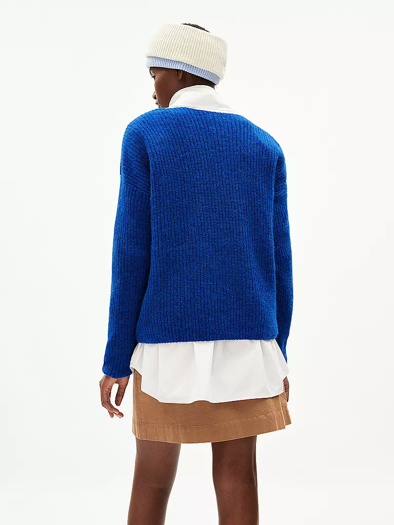 ARMEDANGELS | Pullover SIAANA | blau