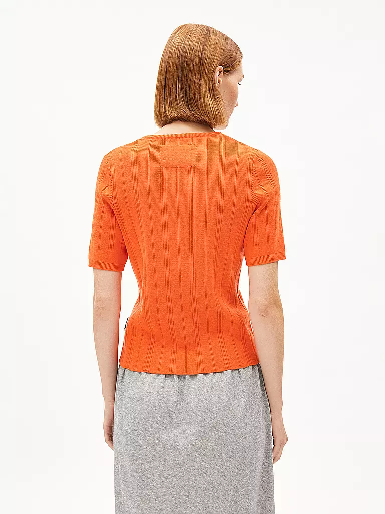 ARMEDANGELS | Pullover | orange