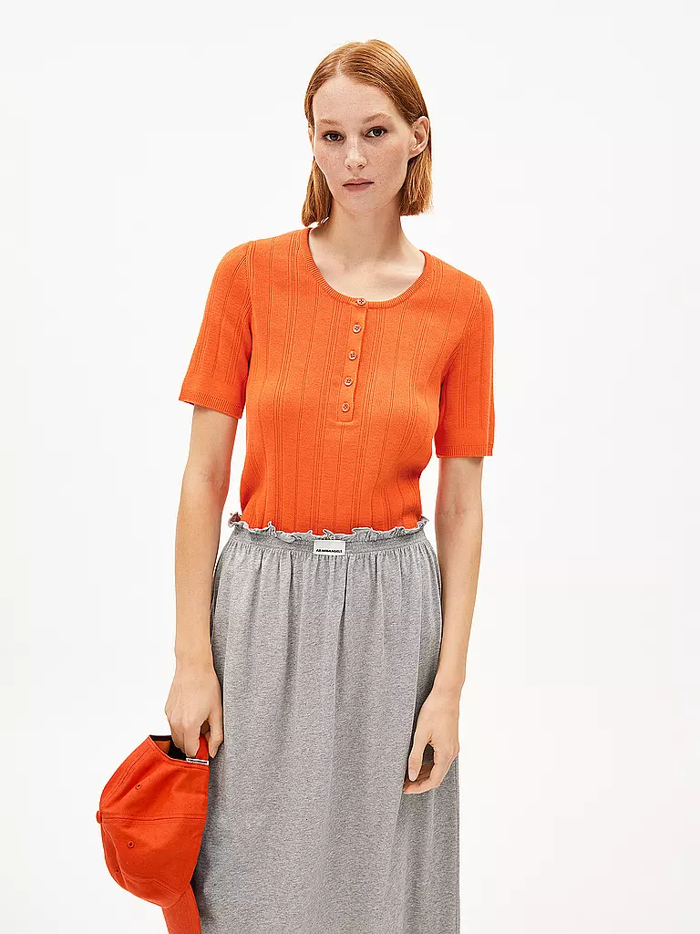 ARMEDANGELS | Pullover | orange