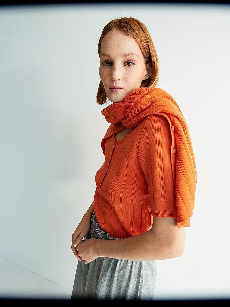 ARMEDANGELS | Pullover | orange