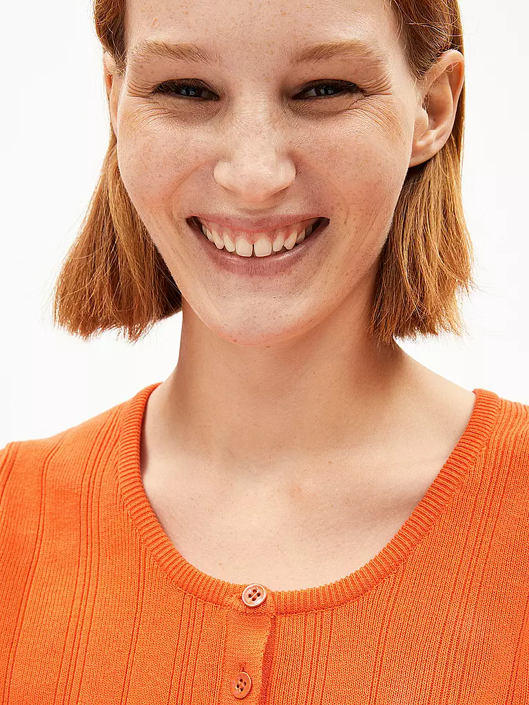 ARMEDANGELS | Pullover | orange