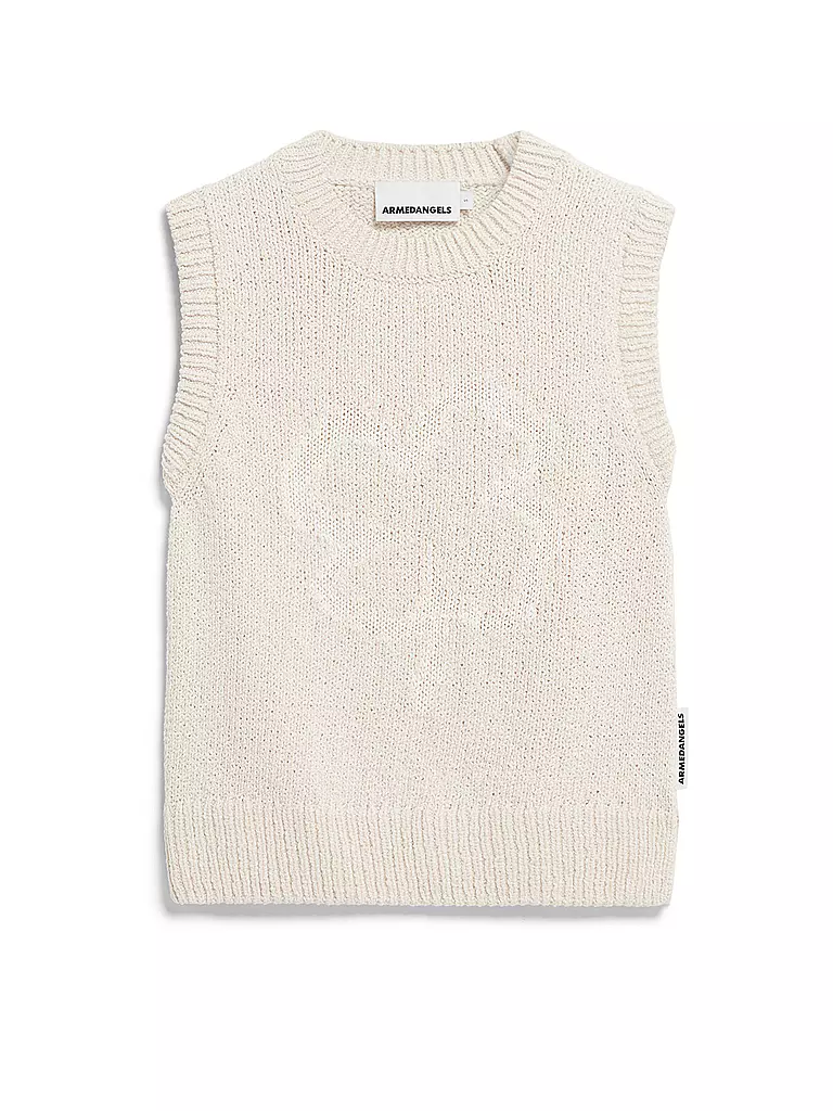 ARMEDANGELS | Pullunder TAARI | creme
