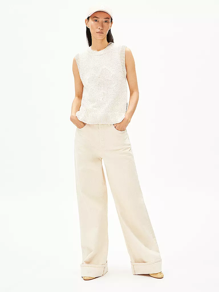 ARMEDANGELS | Pullunder TAARI | creme