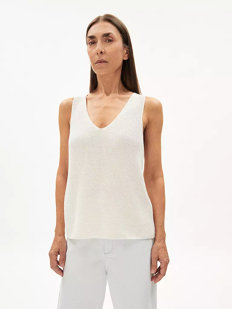 ARMEDANGELS | Pullunder WILMAA | creme