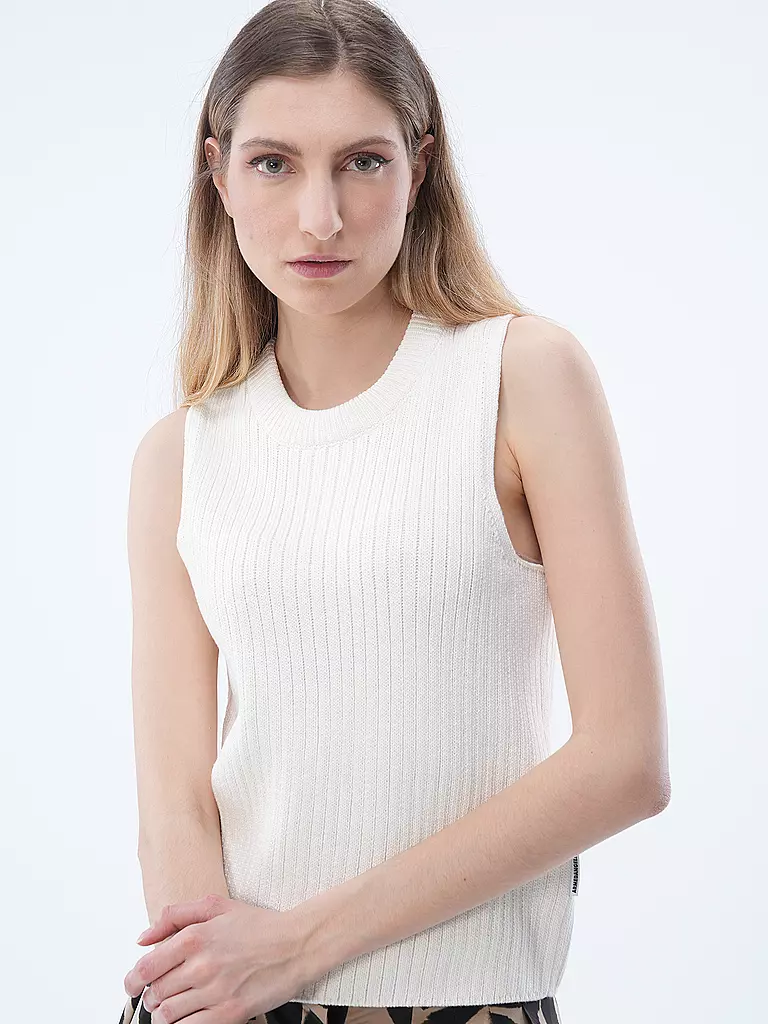 ARMEDANGELS | Pullunder WIOLAA | creme