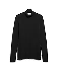 ARMEDANGELS | Rollkragenpullover GRAZILIANAA | schwarz