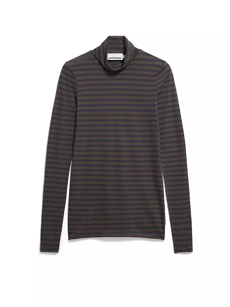 ARMEDANGELS | Rollkragenpullover GRAZILIANAA | grau
