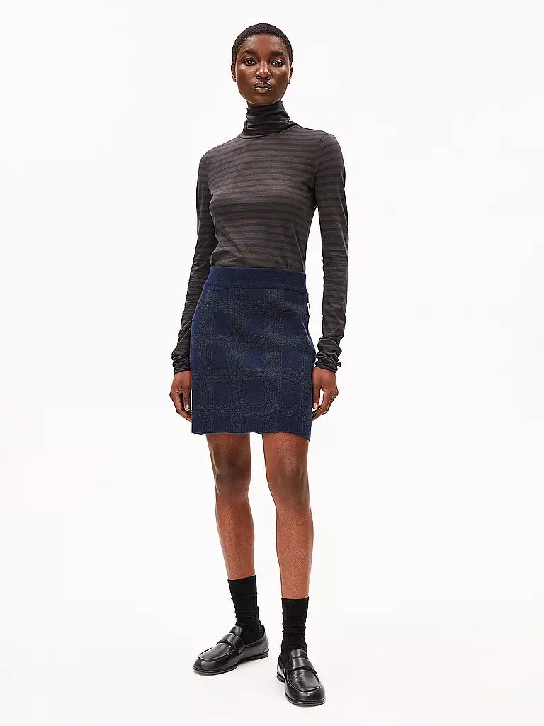 ARMEDANGELS | Rollkragenpullover GRAZILIANAA | grau