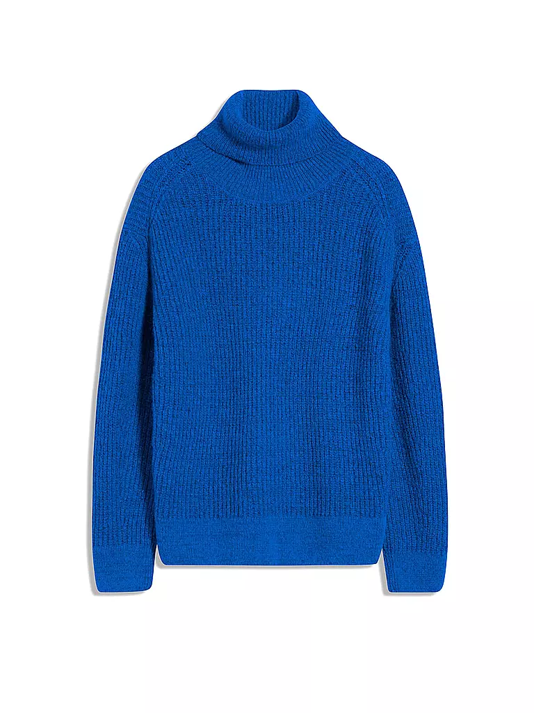 ARMEDANGELS | Rollkragenpullover ILSIAA | blau