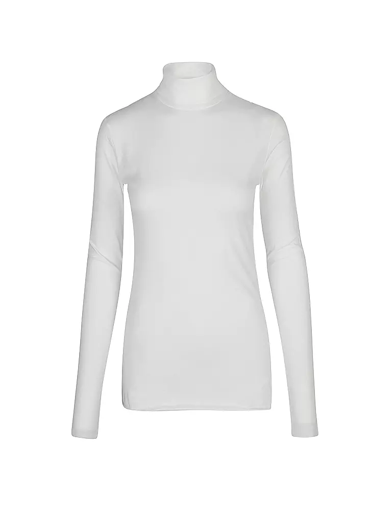 ARMEDANGELS | Rollkragenshirt MALANAA  | creme