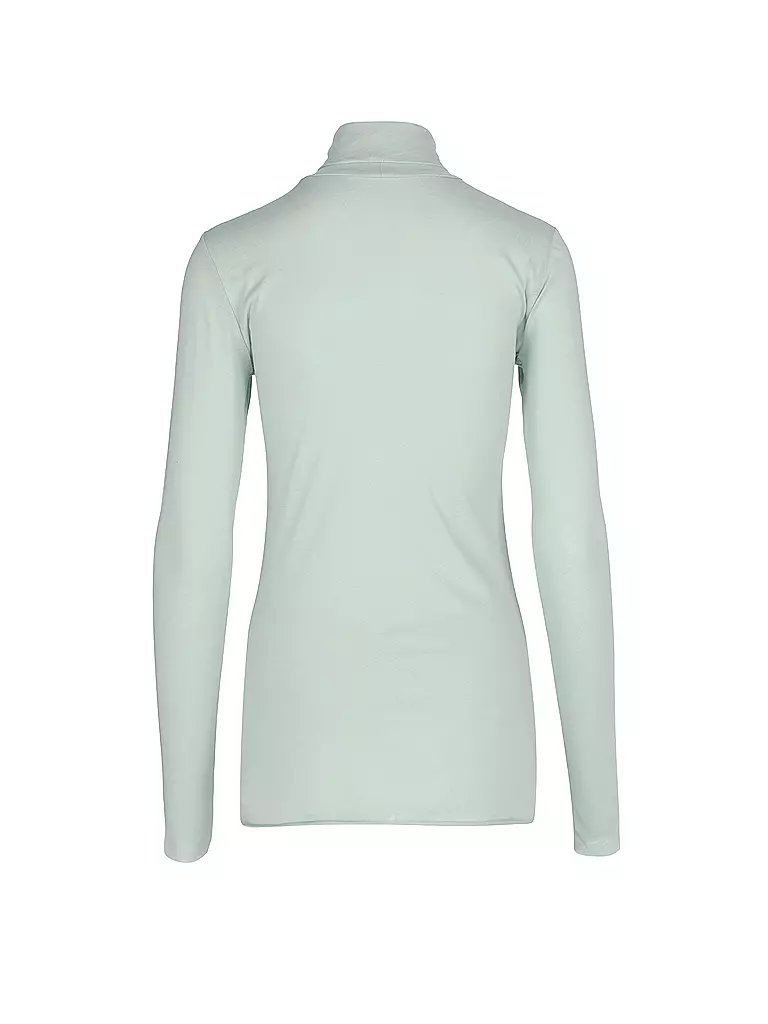 ARMEDANGELS | Rollkragenshirt MALANAA  | mint