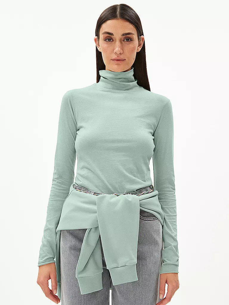 ARMEDANGELS | Rollkragenshirt MALANAA | creme