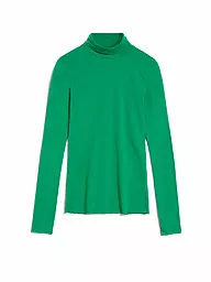 ARMEDANGELS | Rollkragenshirt MALANAA  | grün