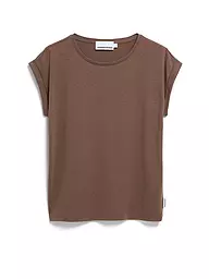 ARMEDANGELS | Shirt JILAANA | braun