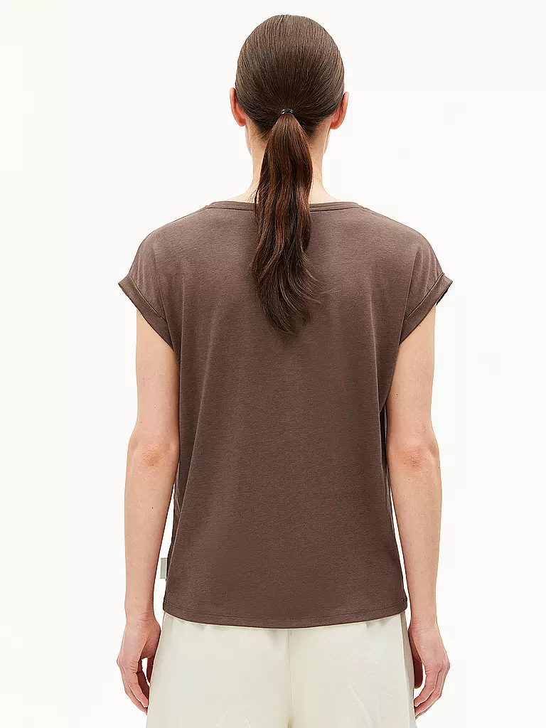 ARMEDANGELS | Shirt JILAANA | braun