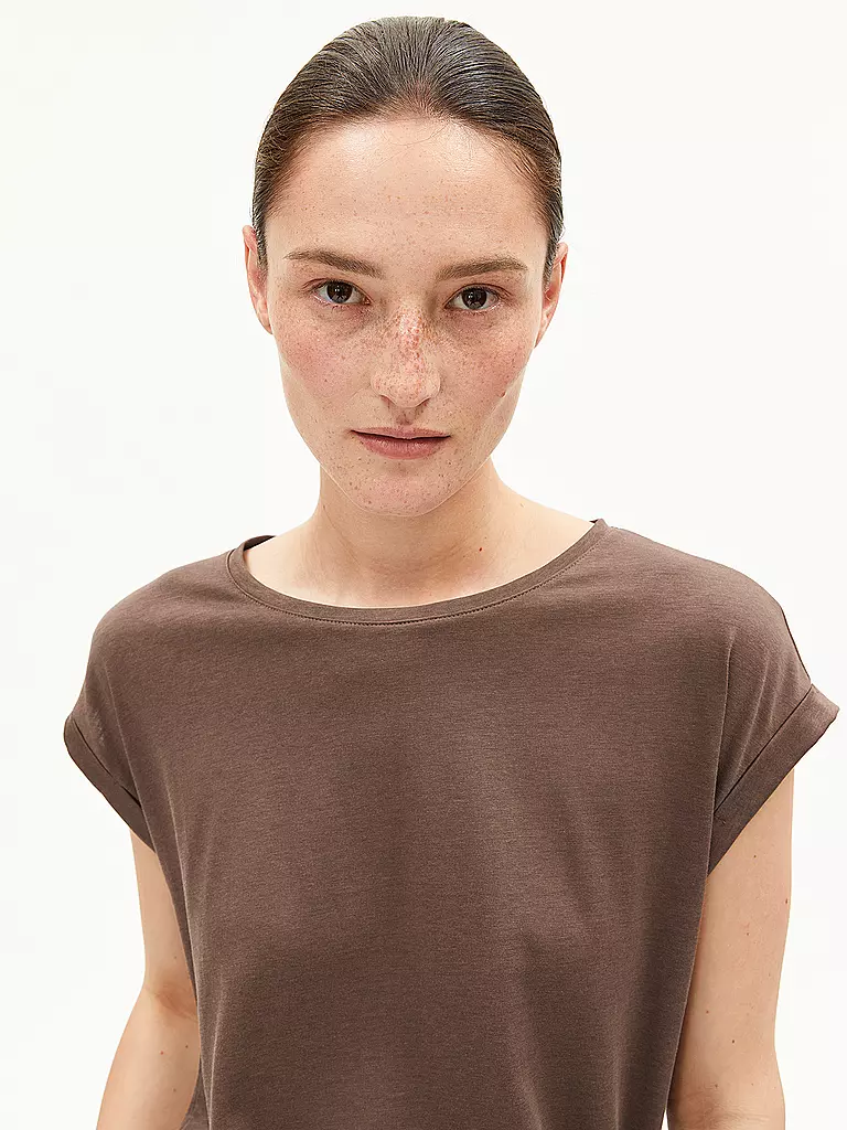 ARMEDANGELS | Shirt JILAANA | braun