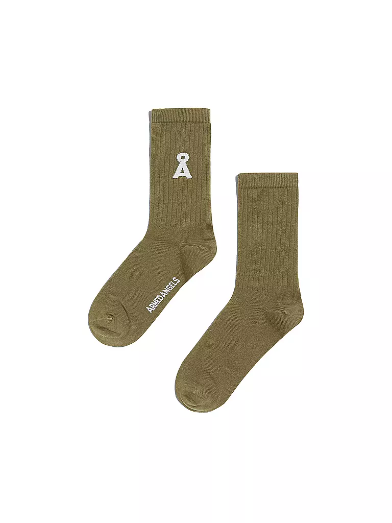 ARMEDANGELS | Socken SAAMU oliva | olive