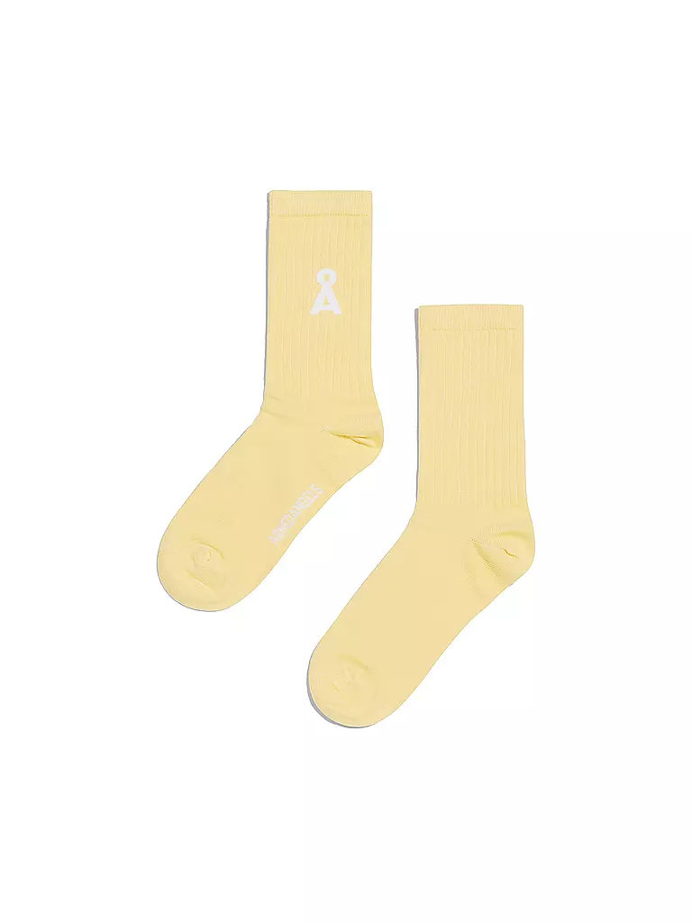 ARMEDANGELS | Socken Saamu straw | gelb