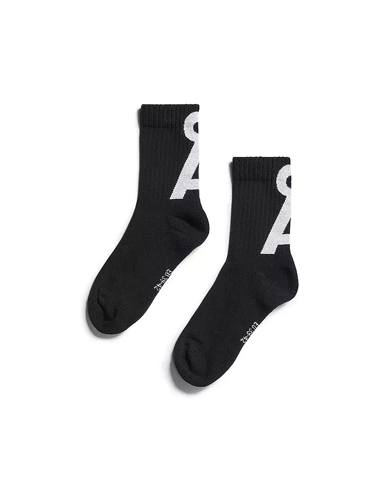 ARMEDANGELS | Socken SAAMUS black white | schwarz